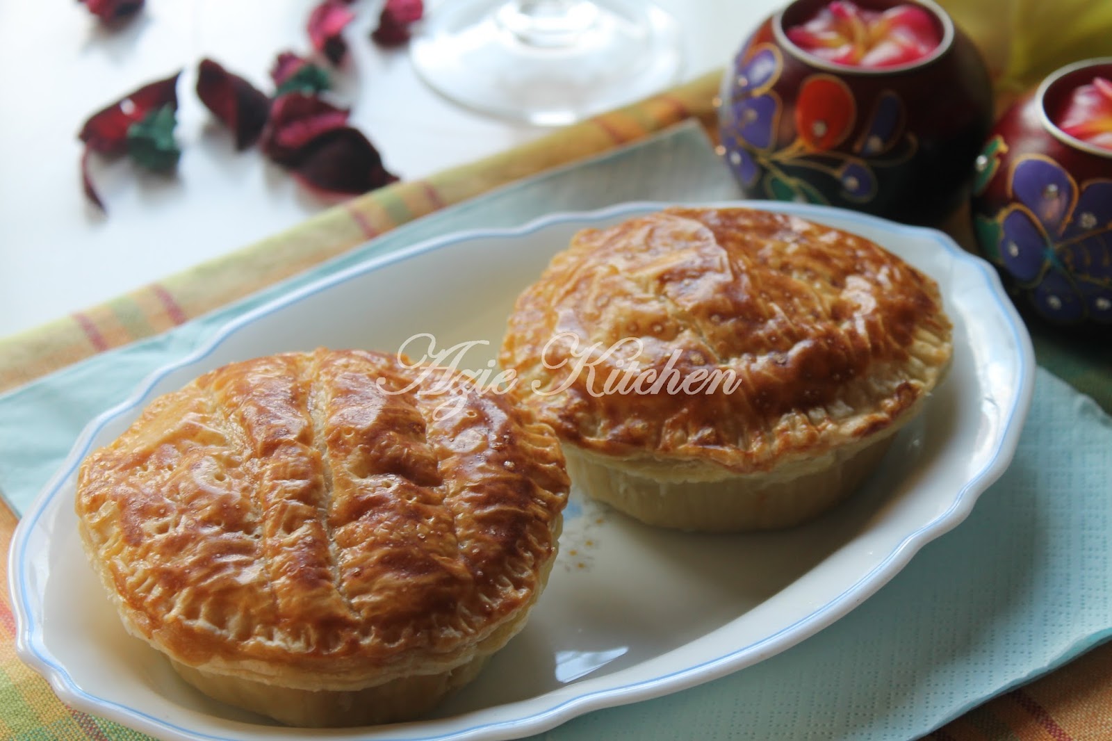 Chicken Pie Lagi - Azie Kitchen