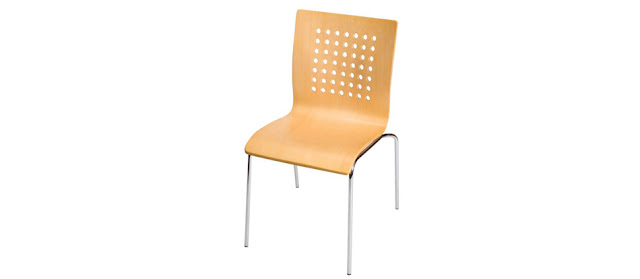 Lunchroom ChairYellow