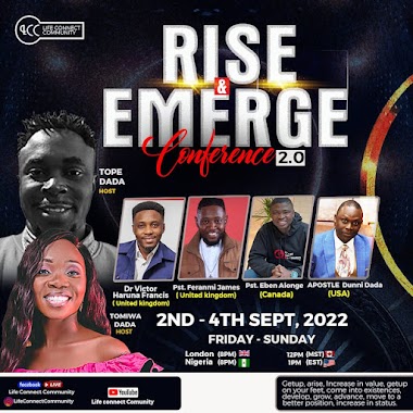 Event: RISE & EMERGE CONFERENCE 2.0!!