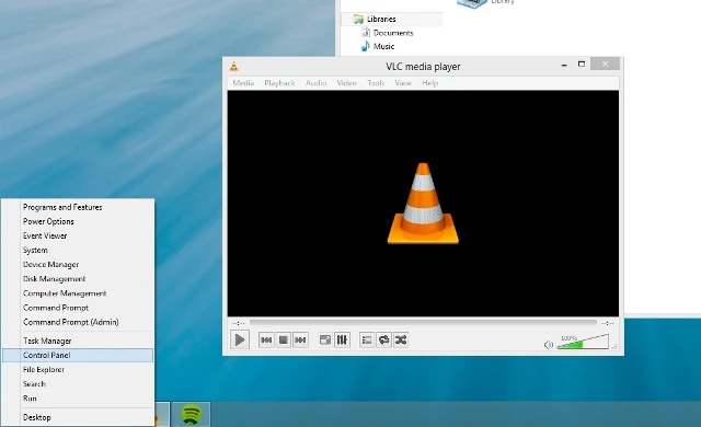 Desktop Windows 8
