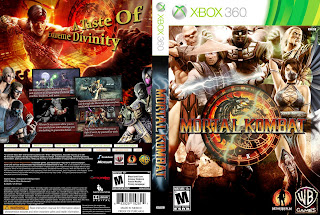Capa do Jogo Mortal Kombat Xbox 360