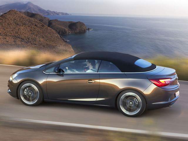 Opel Cascada 2013