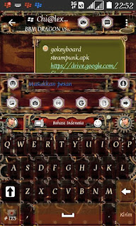 BBM Mod Steampunk V3.2.0.6 Apk