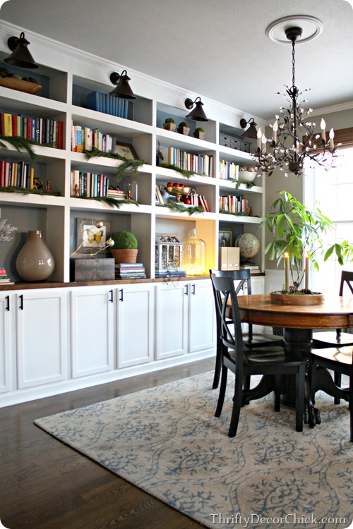 DIY bookcases
