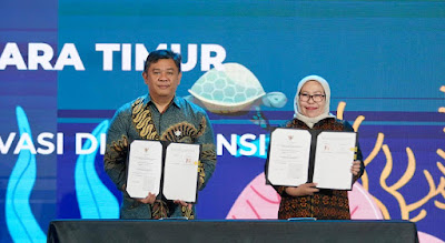 KKP Perkuat Jejaring Kawasan Konservasi di NTT