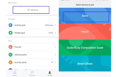 Xiaomi-Mi-band-5-add-device