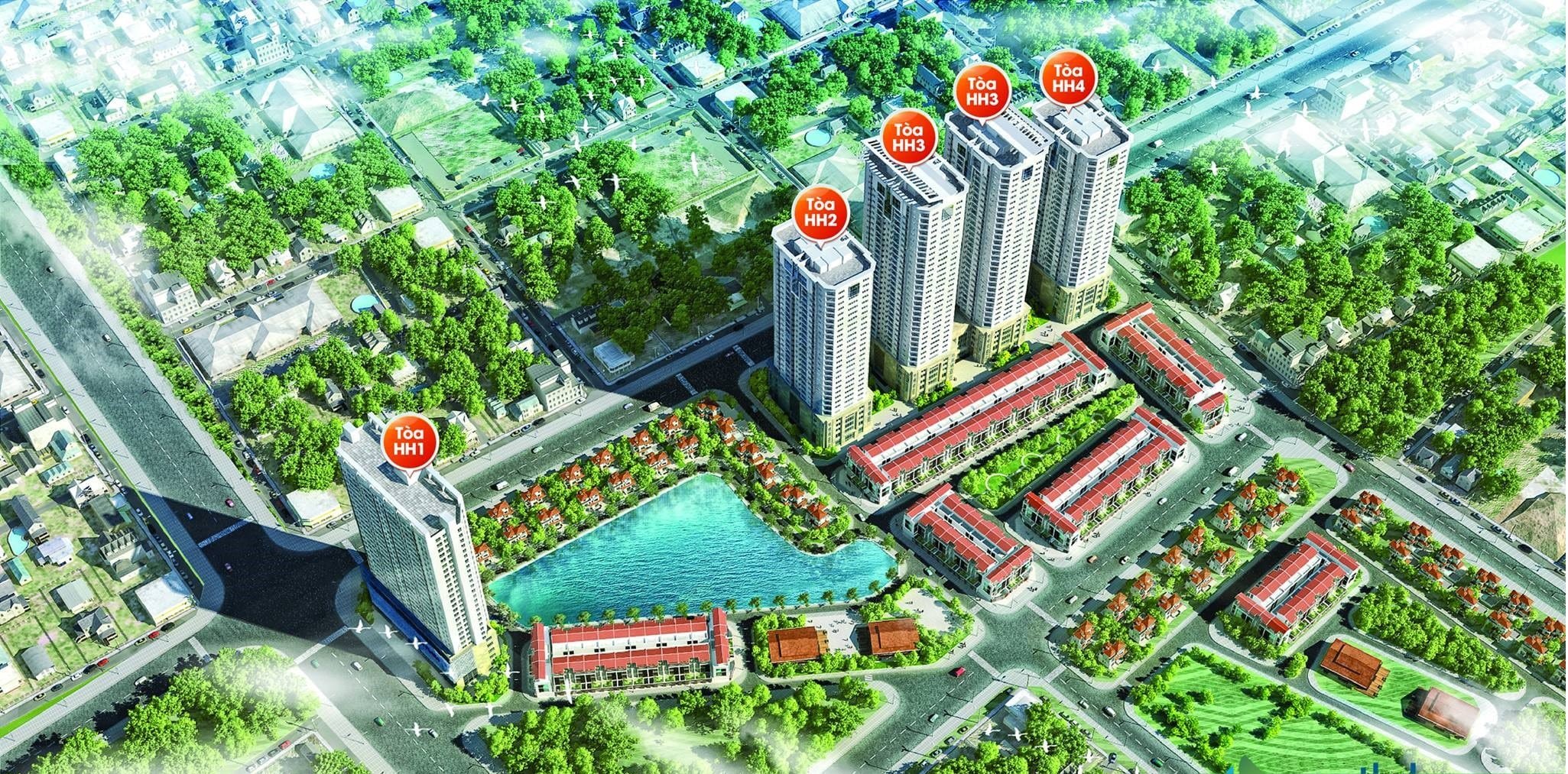 Dự án nhà ở xã hội FLC Garden City Đại Mỗ