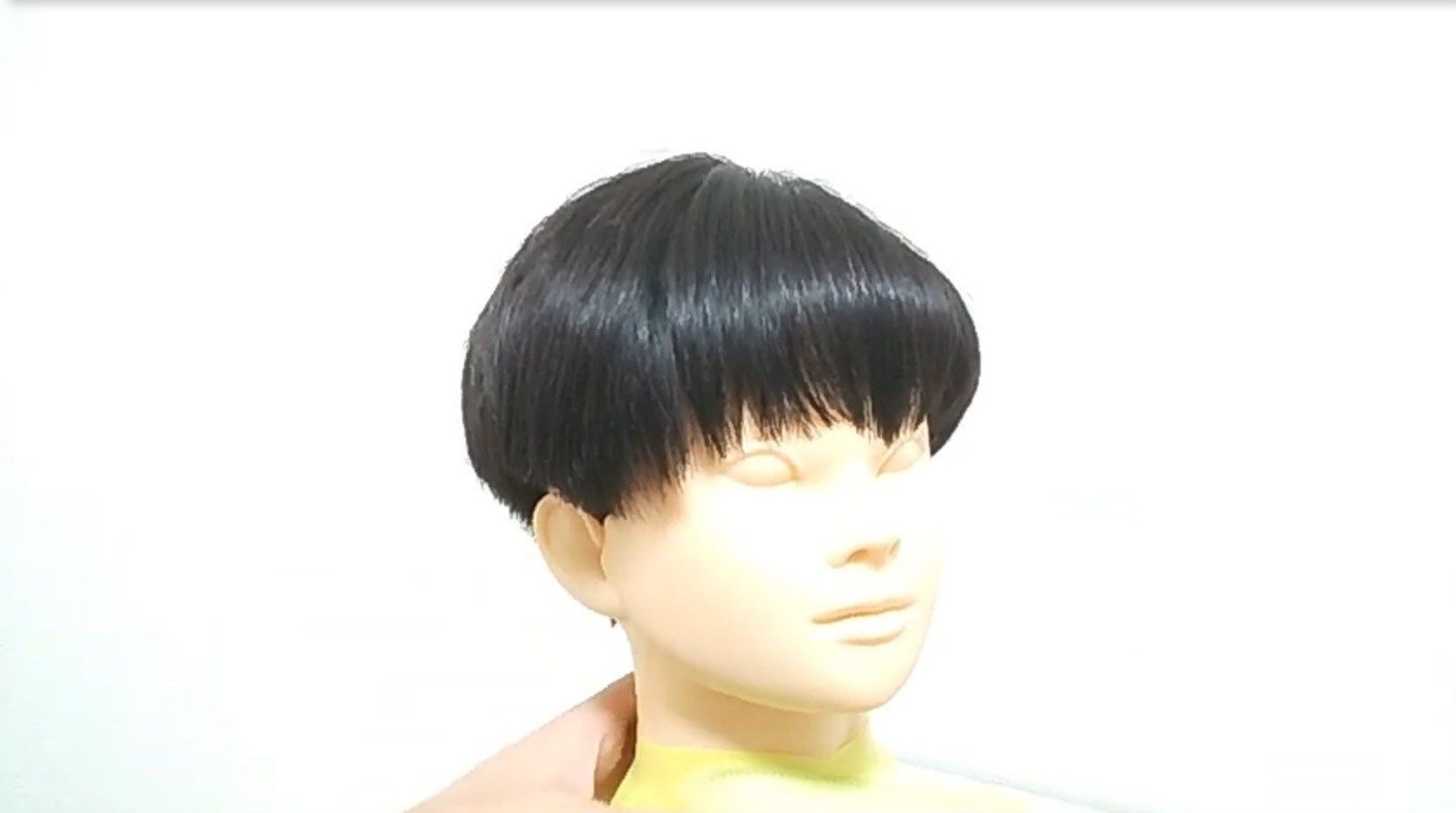 韓国 刈り上げマッシュの切り方 男女共に人気な髪型の作り方 美容師 髪技屋さんの 髪ブログ