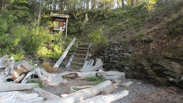 Kayak campground marine park San Juans