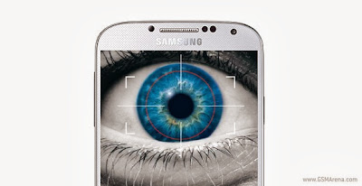 eye scanning galaxy S5