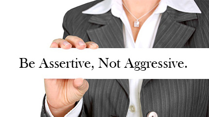 الحزم Assertiveness