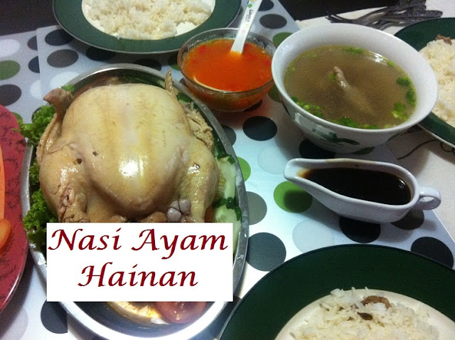 NASI AYAM HAINAN AZIE KITCHEN - Alam Sari Di Tanah Jauhar