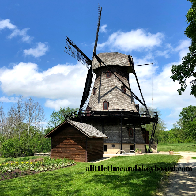 Captivated by Fabyan Windmill an authentic Dutch style windmill in Geneva, Illinois