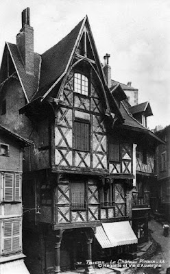 Carte Postale ancienne, du Puy-de-Dôme, 63.