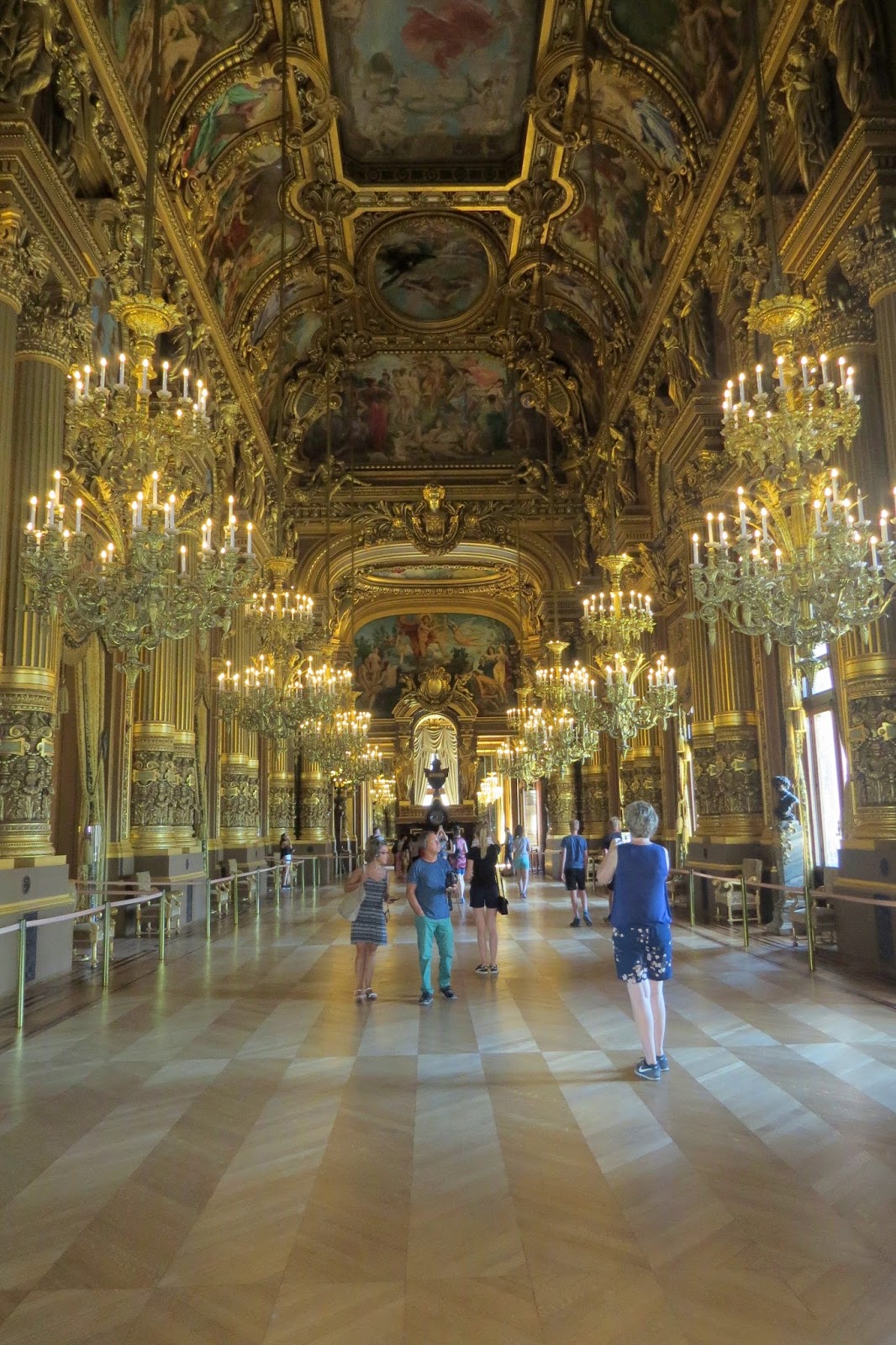 Shaku And Co Palais Garnier Opera Garnier Academie Nationale De