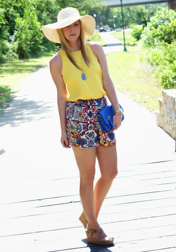 Printed Shorts for Summer