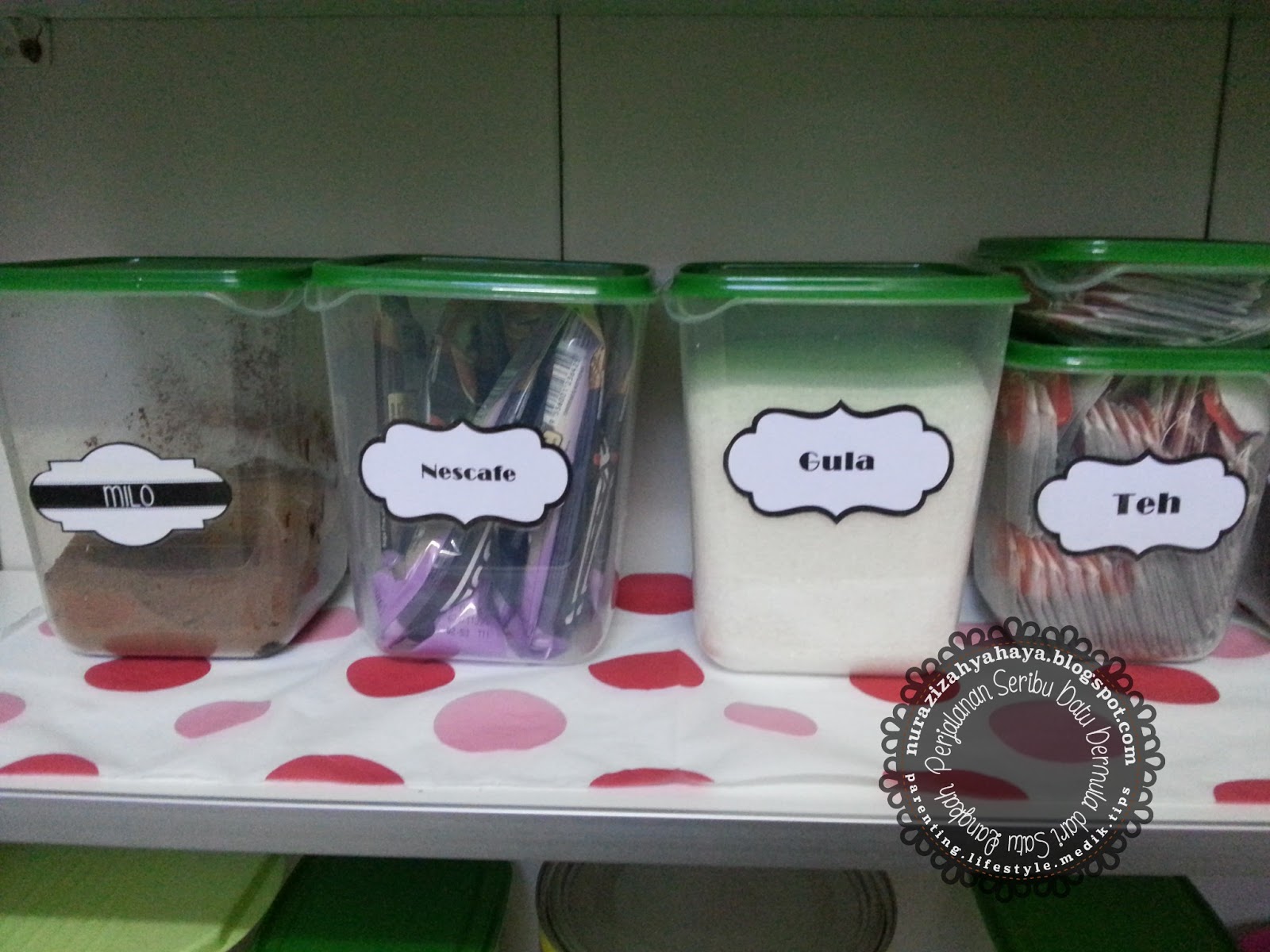  DIY  Label Botol Rempah  Cik Azizah