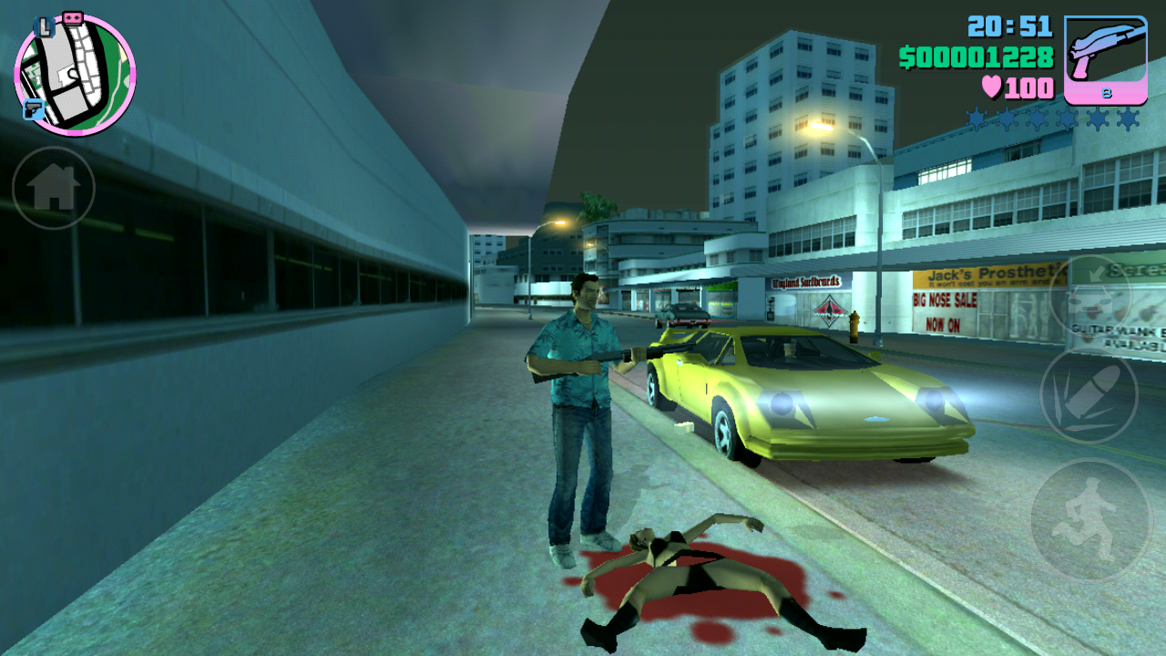 Grand Theft Auto-Vice City for Android Phones - GamesCay