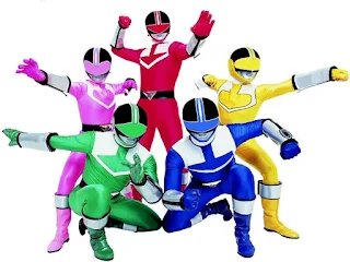 Power Rangers  Free Printable Image