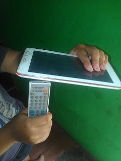 cek signal remot tv
