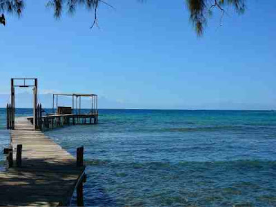 East Harbour Jetty Utila