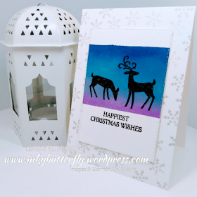 Nigezza Creates with Stampin' Up! & Inkybutterfly & Dashing Deer