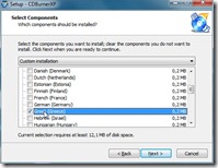 language
