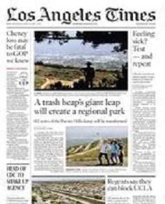 Los Angeles Times 18 August 2022