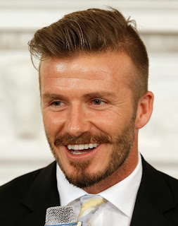 David Beckham Hairstyles