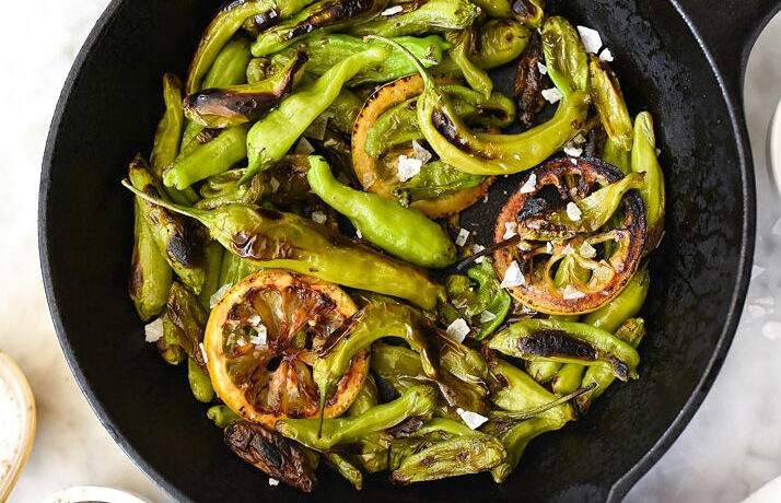 Recipe for Sautéed Shishito Peppers