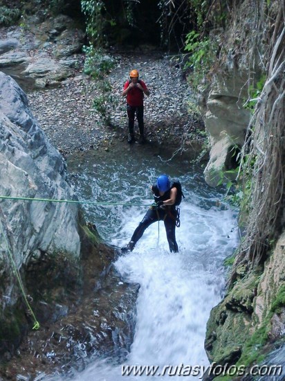 Barranco Sima del Diablo