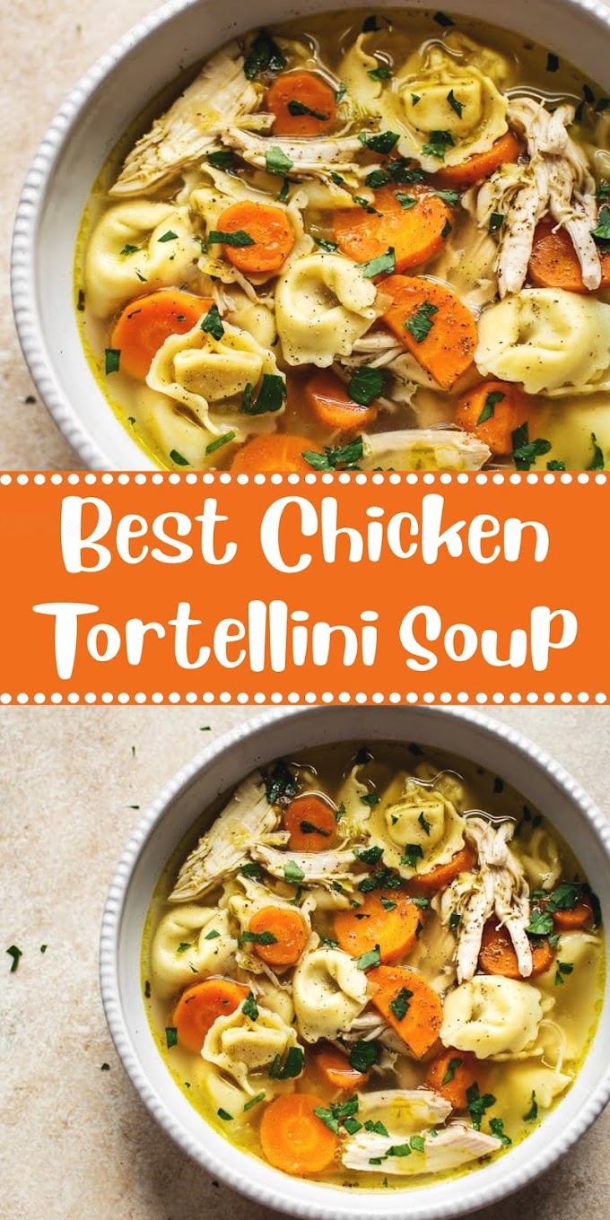 Best Chicken Tortellini Soup