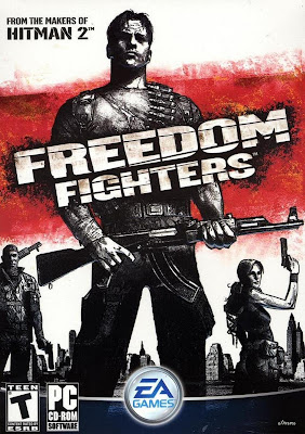Freedom Fighters 1 Game Poster | Freedom Fighters 1 Game Cover