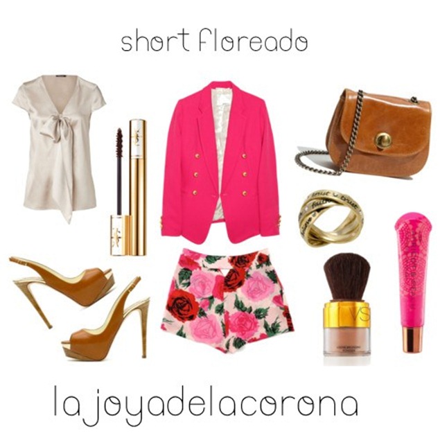 short floreado