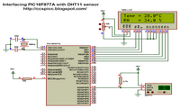 PIC16F877A microcontroller projects CCS PIC C