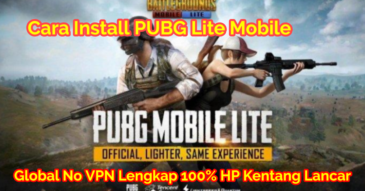 How To Download And Install Pubg Lite Global No Vpn For Potato Phones Moba Games