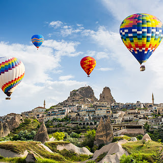 nevşehir kapadokya, balonlu yolculuk
