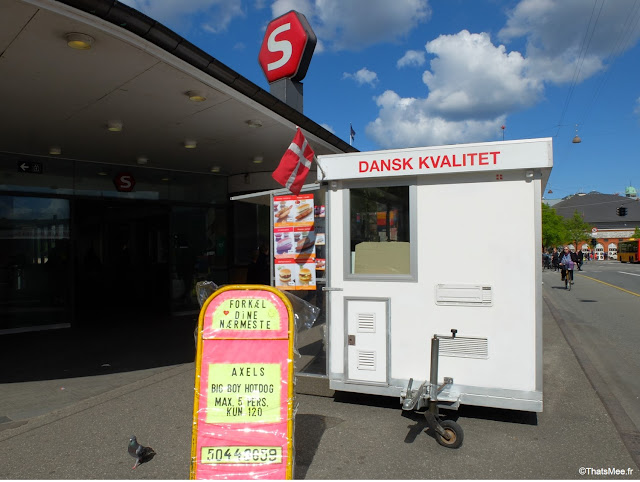 Polsevogn, Hot Dog danois copenhague dansk kvalitet