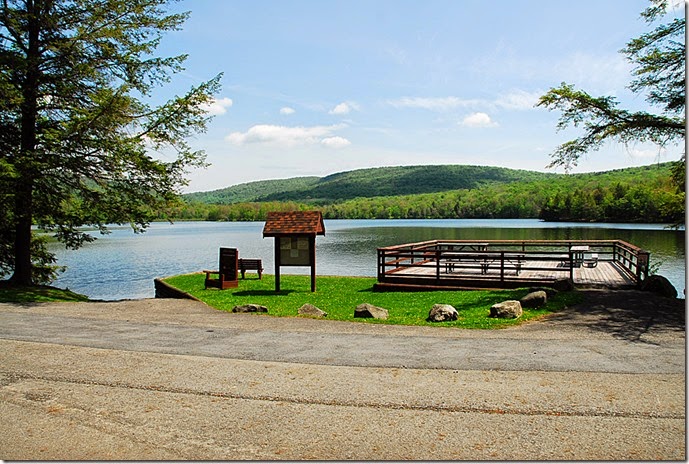 Mongaup Pond Boat Ramp