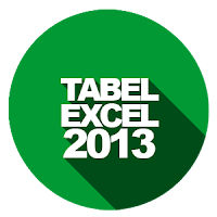 Cara Mudah Membuat Tabel di MS.Office Excel 2013