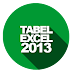 Cara Mudah Membuat Tabel di MS.Office Excel 2013