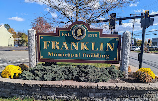 Town of Franklin: Invitation for Bids -> Hot Mix Asphalt Picked Up by Town