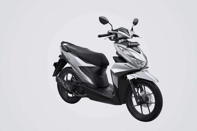 All New Honda BeAT 2020 Warna Deluxe Silver Gloss