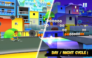 Skyline Skaters Mod Apk Dobble Jump