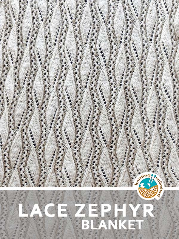 Blanket 66: Lace Zephyr