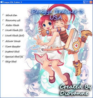 Pangya USA Trainer 3