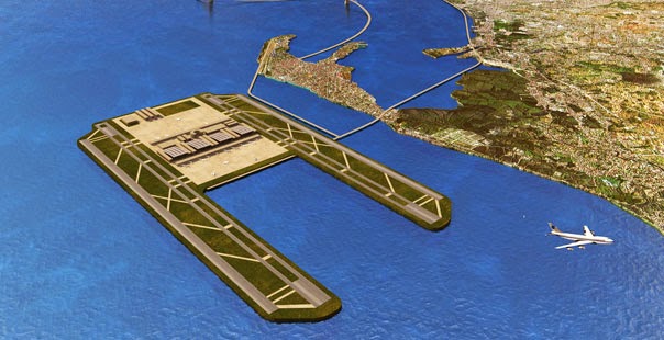 Sangley Point Announced as Location of New Manila Airport