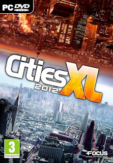 Cities XL 2012 pc dvd front cover
