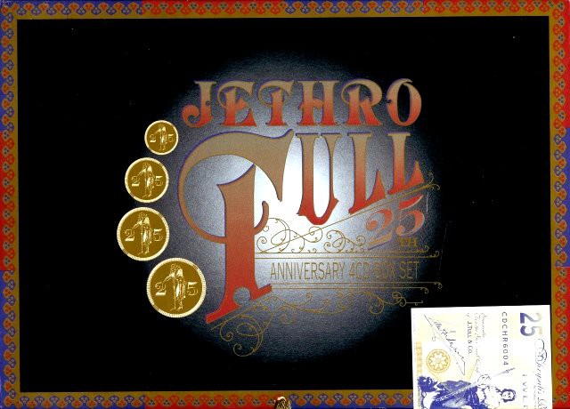 1993 - Jethro Tull - 25th Annivesary (Box Set)