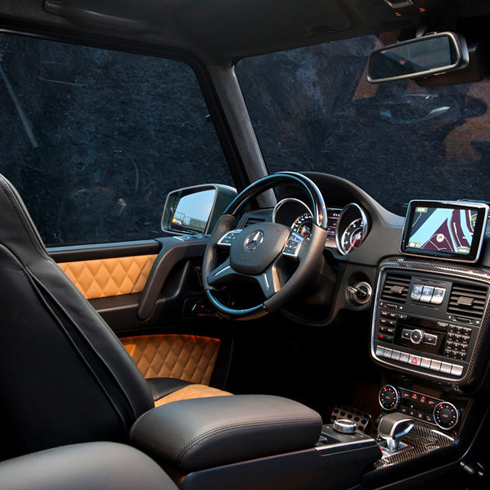 Mercedes-Benz G-Class Interior